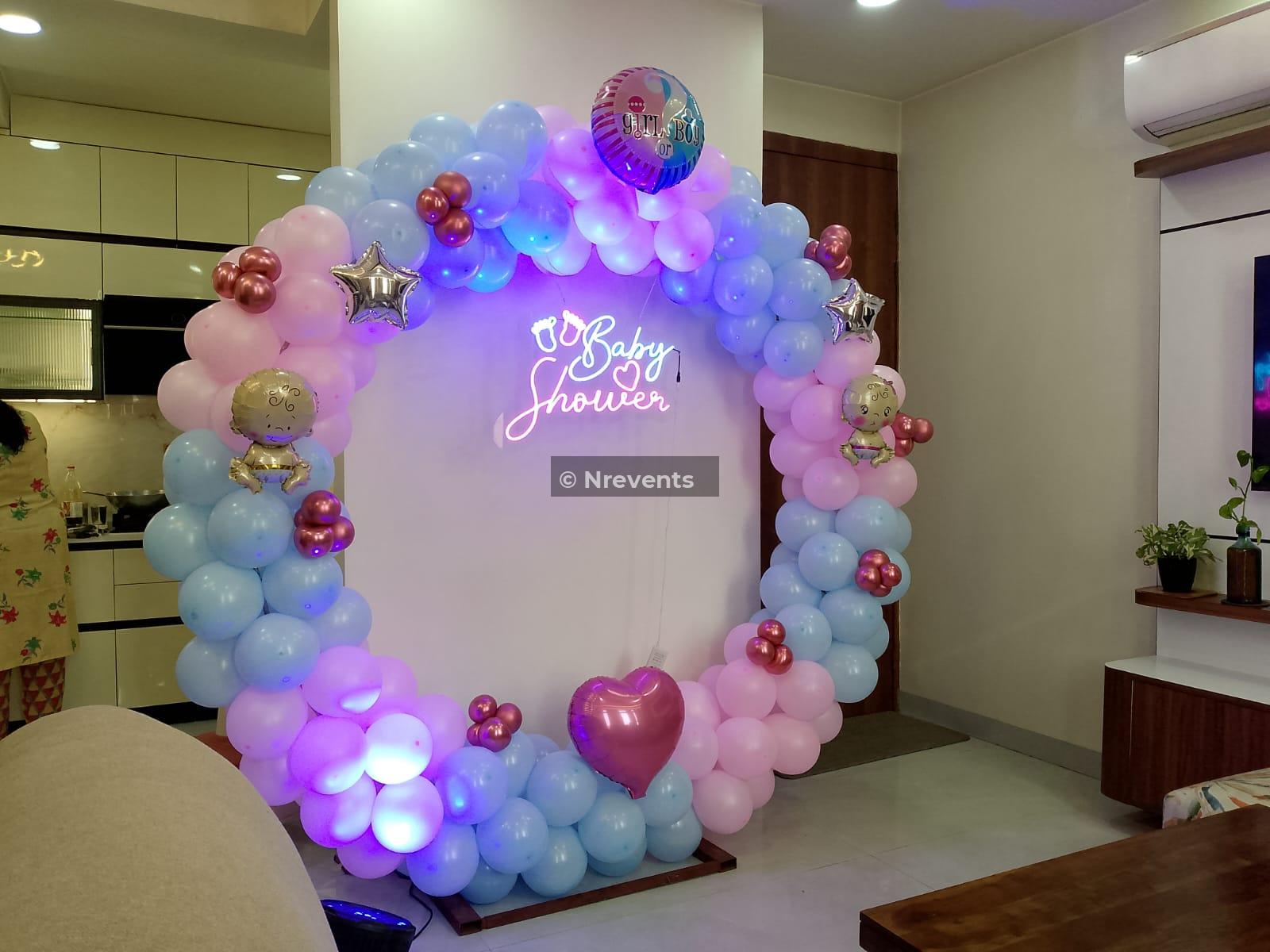 THEME BASED RING DECORATION