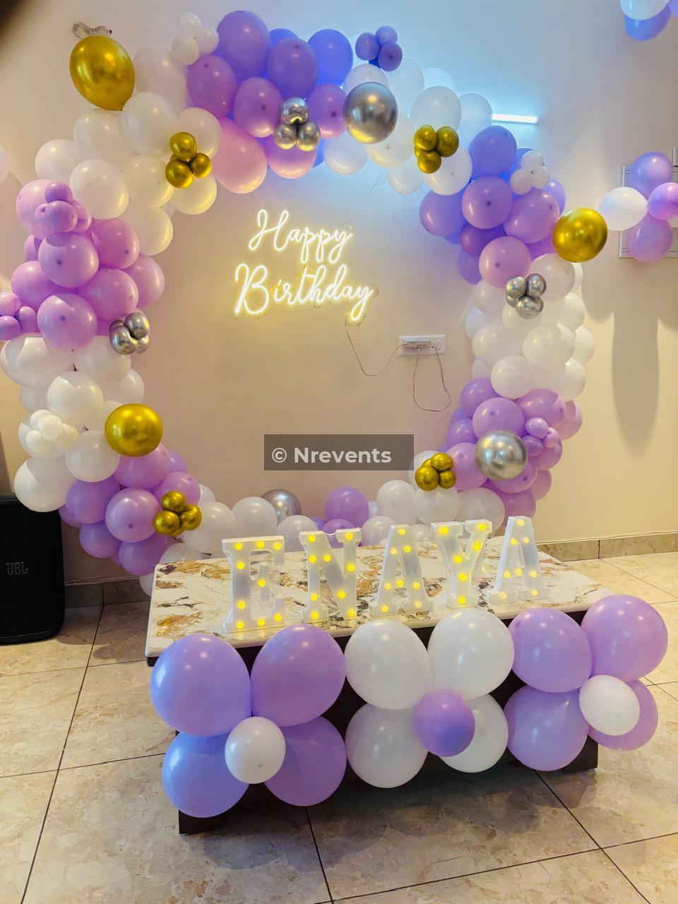 THEME BASED RING DECORATION