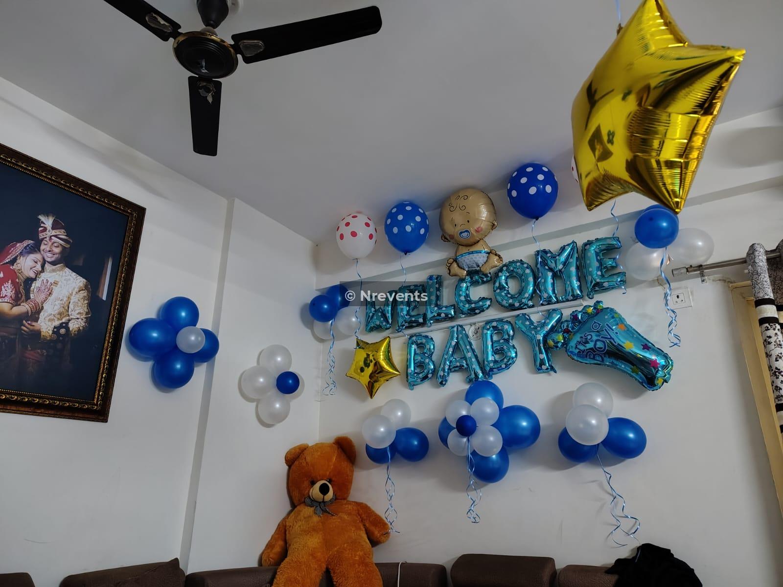 Basic baby welcome+