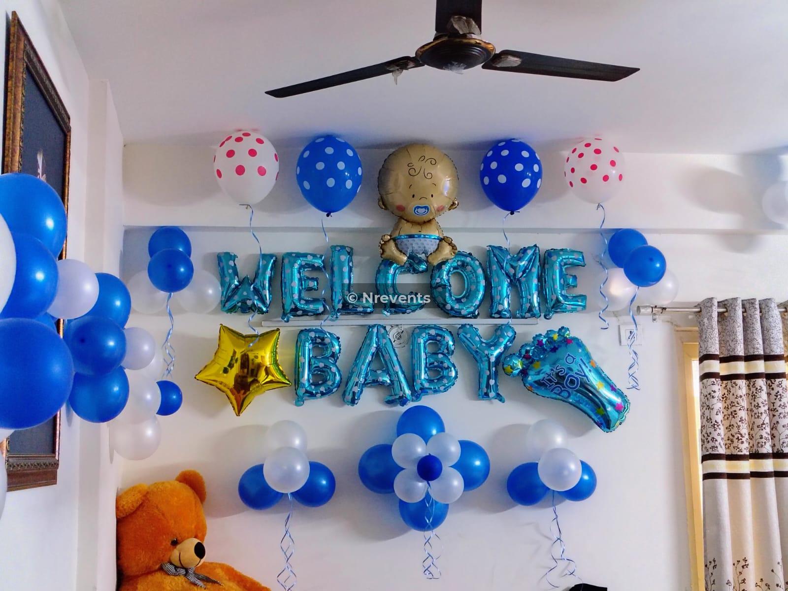 Basic baby welcome+